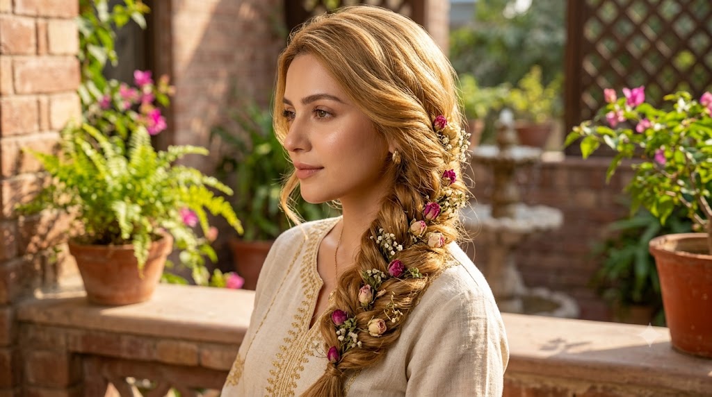 Boho Side Fishtail Braid